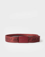 RUSTY FLIP DADDY REVERSIBLE WEBBING BELT – VINTAGE RED