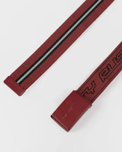 RUSTY FLIP DADDY REVERSIBLE WEBBING BELT – VINTAGE RED