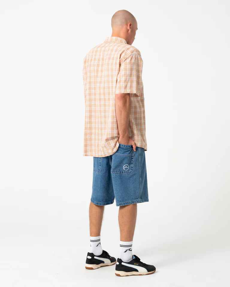 FLIP DADDY TAPELESS JORT - MIDDY BLUE