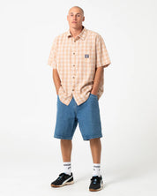 FLIP DADDY TAPELESS JORT - MIDDY BLUE