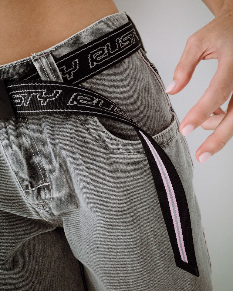 RUSTY FLIP MOMMY BELT WOMENS STREETWEAR EVERYDAY ACCESSORY – BLACK