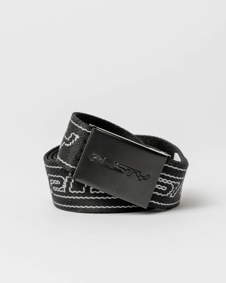 RUSTY FLIP MOMMY BELT WOMENS STREETWEAR EVERYDAY ACCESSORY – BLACK