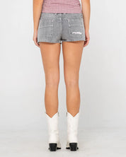 FLIP MOMMY LOW RISE MICRO MINI SHORT LDN