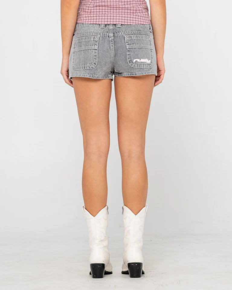 FLIP MOMMY LOW RISE MICRO MINI SHORT LDN