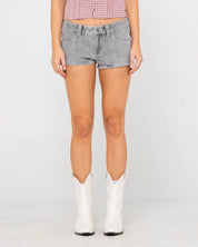 FLIP MOMMY LOW RISE MICRO MINI SHORT LDN