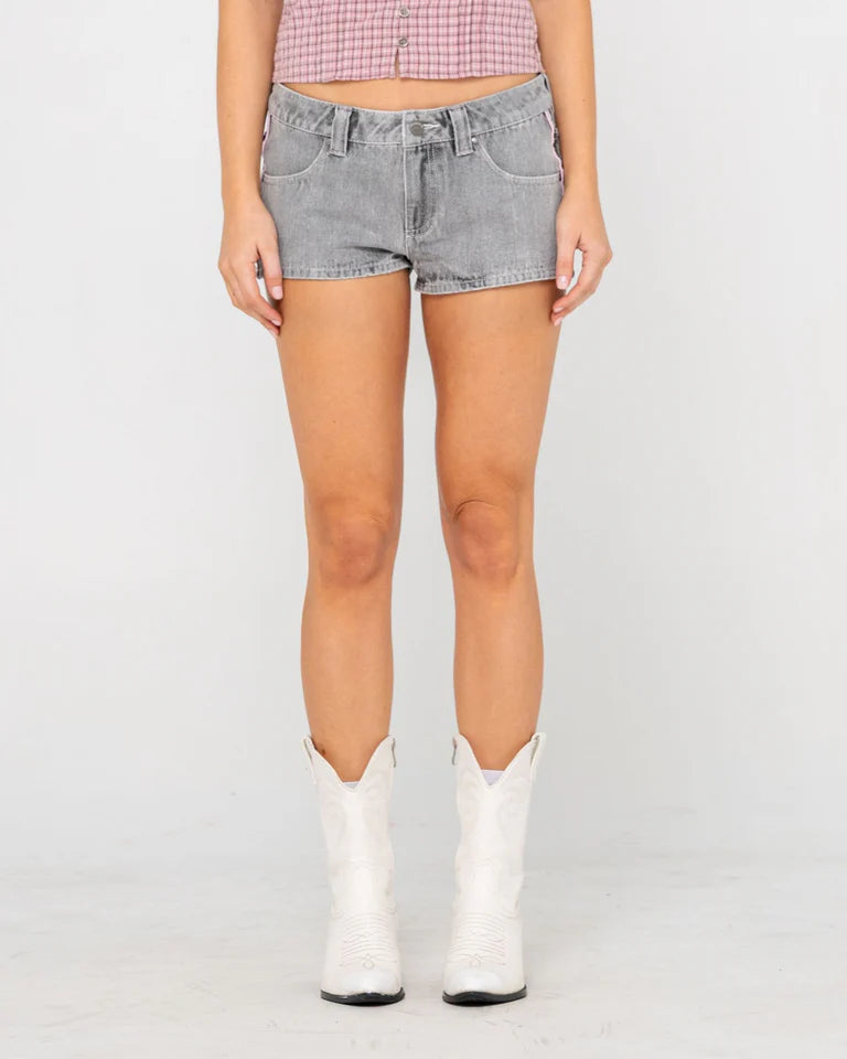 FLIP MOMMY LOW RISE MICRO MINI SHORT LDN