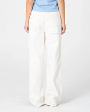 RUSTY FLIP MOMMY LOW RISE BAGGY JEAN – SNOWY WHITE / BLUE