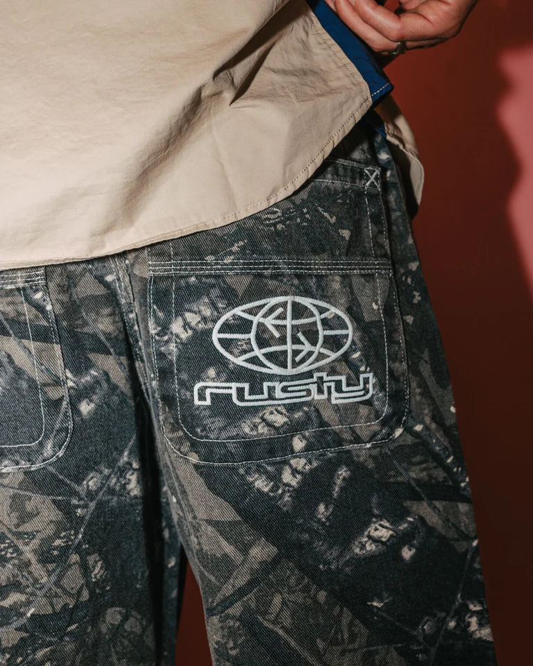 RUSTY FLIP RAMBO 24” JORT