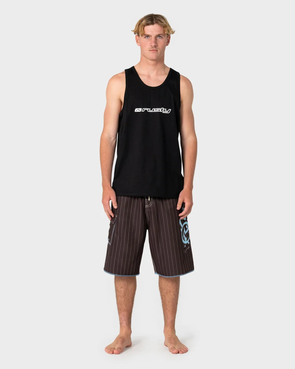 RUSTY FRAGMENT TANK – BLACK
