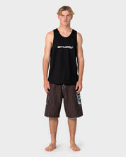 RUSTY FRAGMENT TANK – BLACK