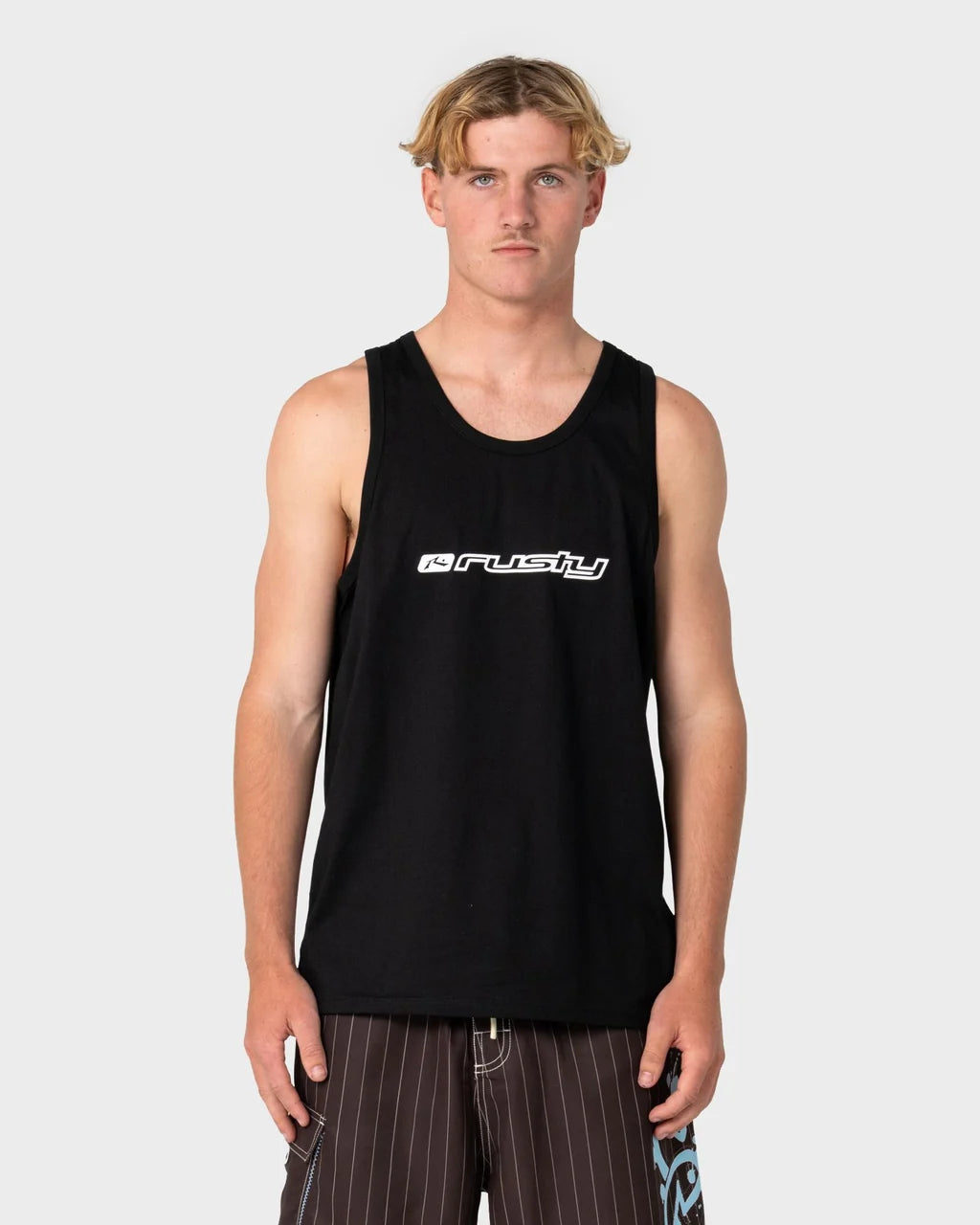 RUSTY FRAGMENT TANK – BLACK