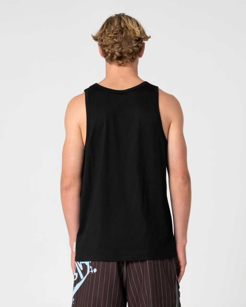RUSTY FRAGMENT TANK – BLACK