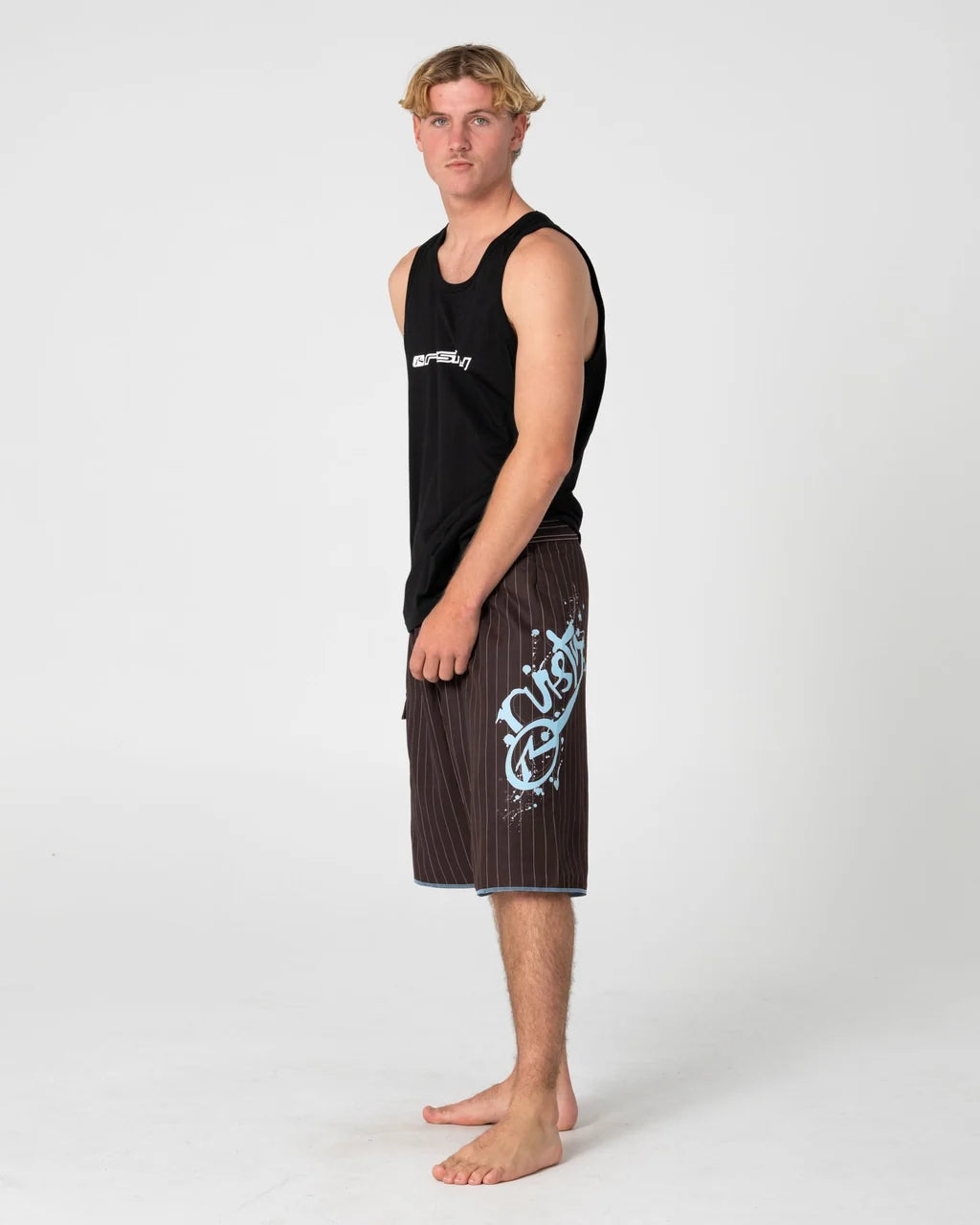 RUSTY FRAGMENT TANK – BLACK