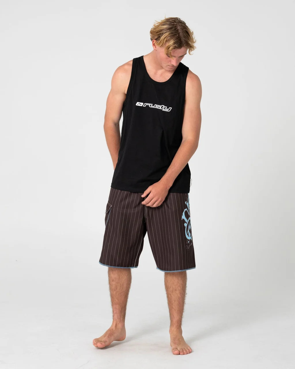 RUSTY FRAGMENT TANK – BLACK