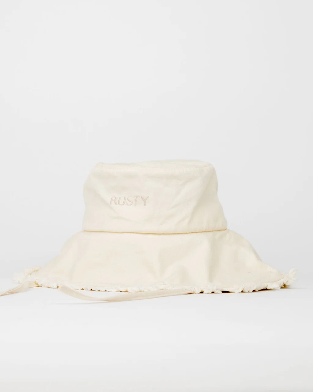 RUSTY GLEAM 2 WIDE BRIM BUCKET HAT – NATURAL