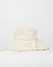 RUSTY GLEAM 2 WIDE BRIM BUCKET HAT – NATURAL