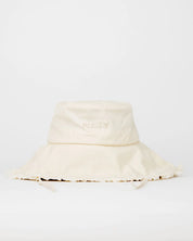 RUSTY GLEAM 2 WIDE BRIM BUCKET HAT – NATURAL