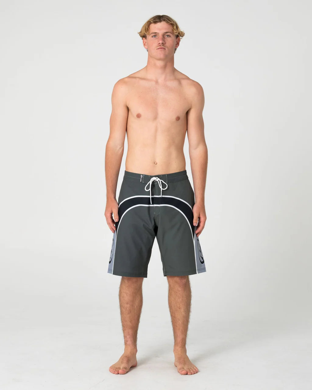 RUSTY GRIFFIN 22" BOARDSHORT – ARMY GREEN