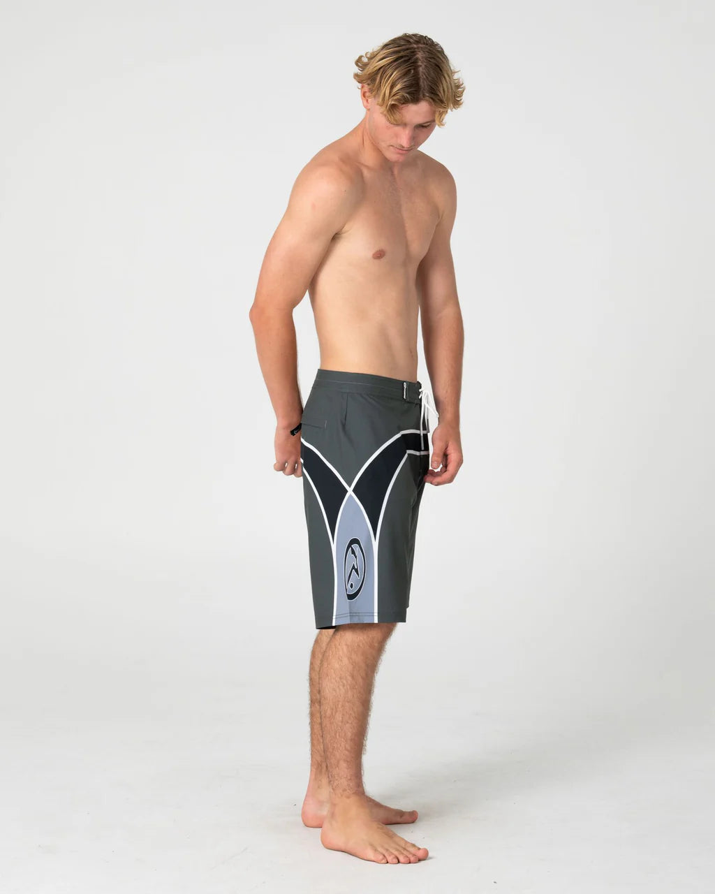 RUSTY GRIFFIN 22" BOARDSHORT – ARMY GREEN