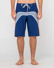 RUSTY GRIFFIN 22" BOARDSHORT MENS PERFORMANCE SURF SHORT – DARK BLUE