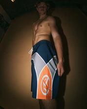 RUSTY GRIFFIN 22" BOARDSHORT MENS PERFORMANCE SURF SHORT – DARK BLUE