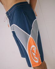 RUSTY GRIFFIN 22" BOARDSHORT MENS PERFORMANCE SURF SHORT – DARK BLUE