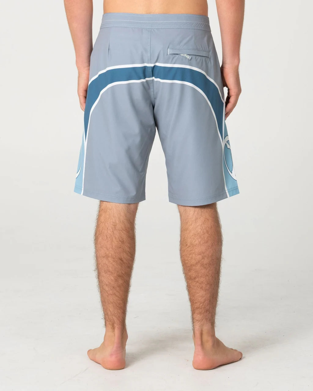 RUSTY GRIFFIN 22" BOARDSHORT – STONE GREY
