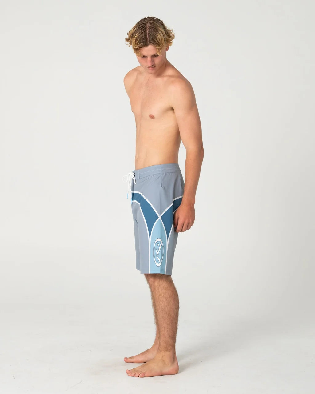 RUSTY GRIFFIN 22" BOARDSHORT – STONE GREY