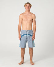 RUSTY GRIFFIN 22" BOARDSHORT – STONE GREY