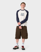 RUSTY GRIZZLY BAGGY CARGO SHORT – PINECONE