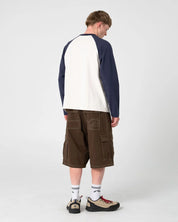 RUSTY GRIZZLY BAGGY CARGO SHORT – PINECONE