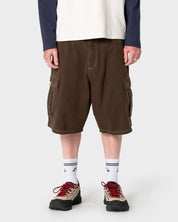 RUSTY GRIZZLY BAGGY CARGO SHORT – PINECONE