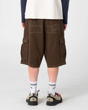 RUSTY GRIZZLY BAGGY CARGO SHORT – PINECONE