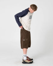 RUSTY GRIZZLY BAGGY CARGO SHORT – PINECONE