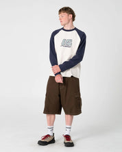 RUSTY GRIZZLY BAGGY CARGO SHORT – PINECONE