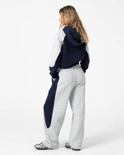 RUSTY HARVEST BALLOON TRACK PANT – GREY MARLE