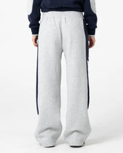 RUSTY HARVEST BALLOON TRACK PANT – GREY MARLE
