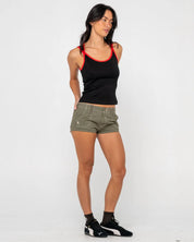 HILTON DEVIL SCOOP NECK TANK