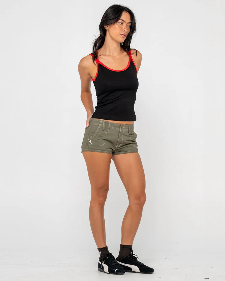 HILTON DEVIL SCOOP NECK TANK