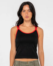 HILTON DEVIL SCOOP NECK TANK
