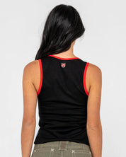 HILTON DEVIL SCOOP NECK TANK