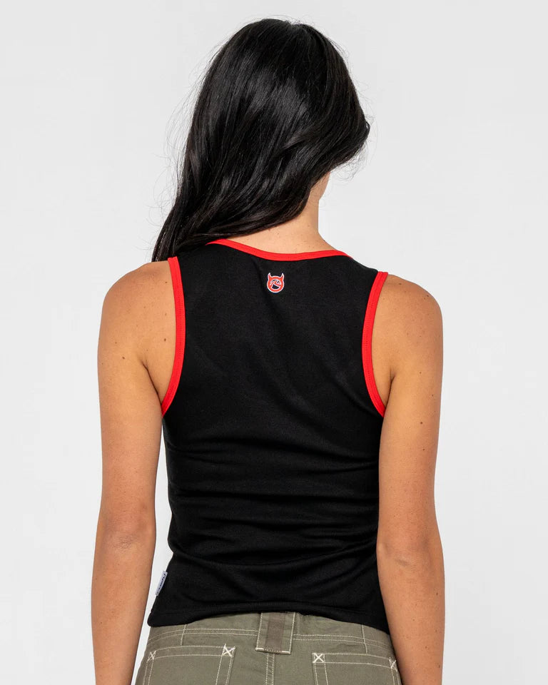 HILTON DEVIL SCOOP NECK TANK