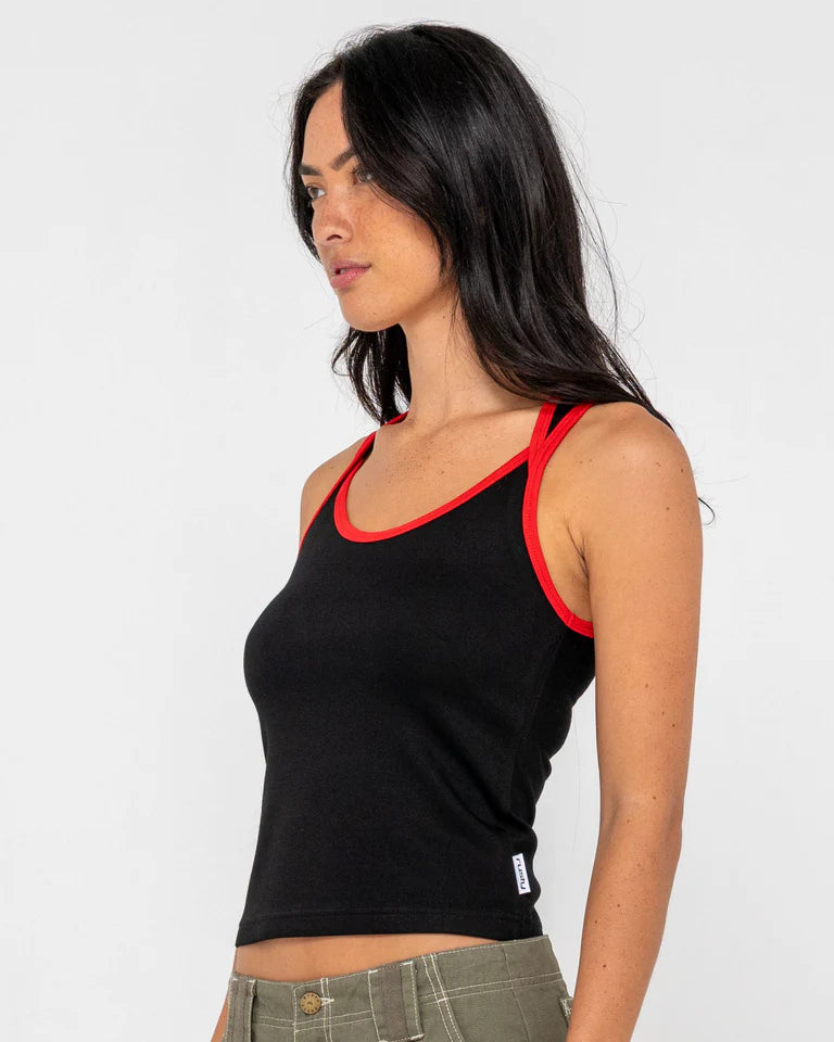 HILTON DEVIL SCOOP NECK TANK