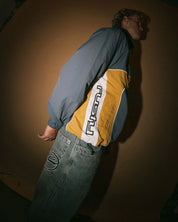 RUSTY HOCUS POCUS JACKET MENS ZIP UP JACKET STEEL BLUE