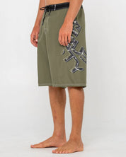 HOODUS FIXED WAIST BOARDSHORT