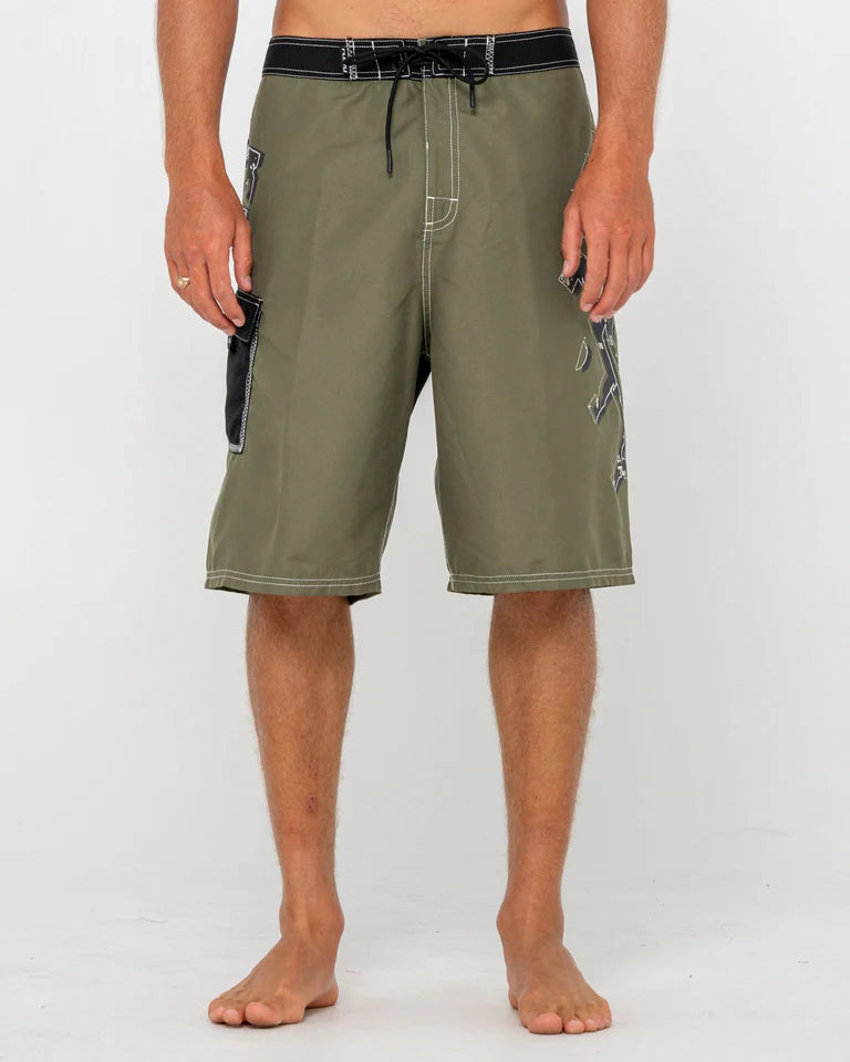 HOODUS FIXED WAIST BOARDSHORT