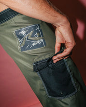 HOODUS FIXED WAIST BOARDSHORT