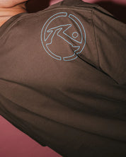 RUSTY HOODUS GRAPHIC TEE – MENS VINTAGE SURF LOGO TEE PINECONE