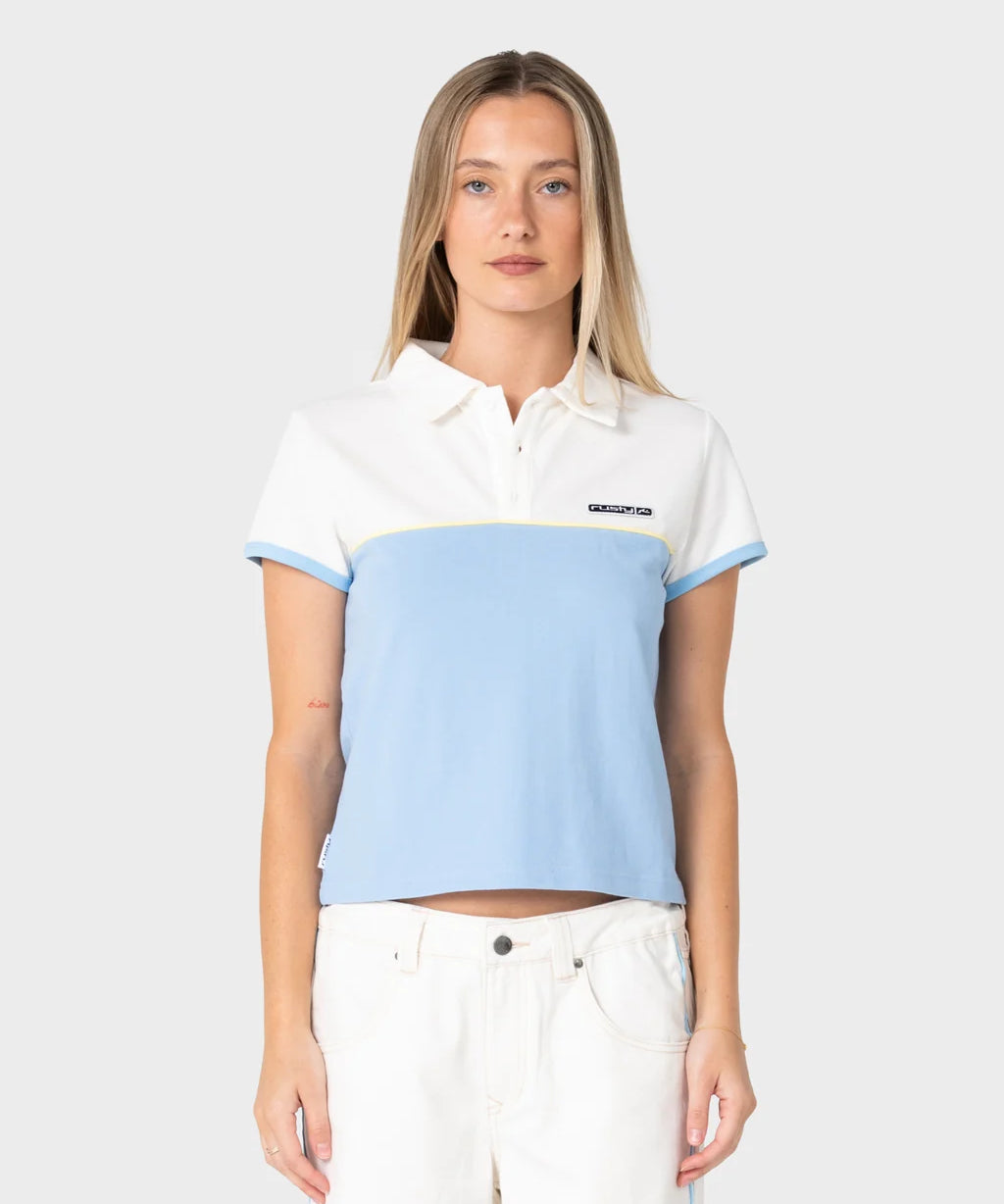 rusty-insert-dad-joke-baby-polo-retro-blue-white1.webp