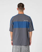 RUSTY KILL SWITCH GRAPHIC OVERSIZED TEE – STEEL